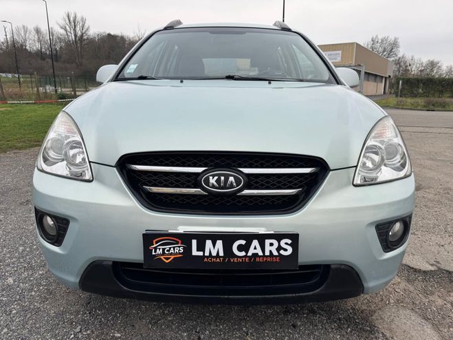 Kia Carens Van 2,0 CRDi LX (D) Bleu de 2011