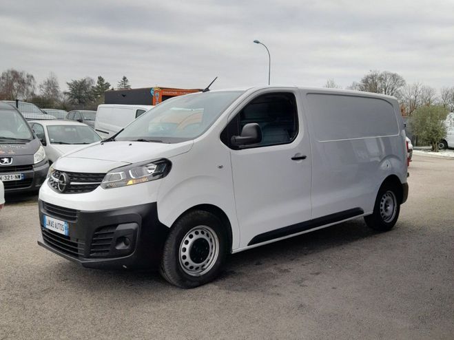 Opel Vivaro FOURGON L2 1.5 DIESEL 120 CH PACK CLIM P Blanc de 2021