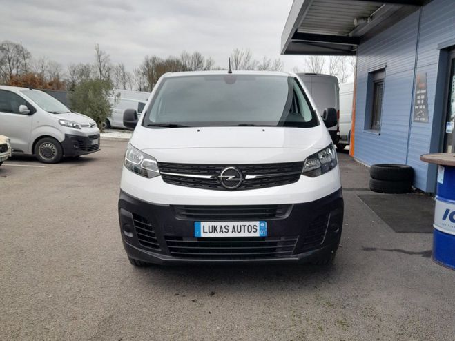 Opel Vivaro FOURGON L2 1.5 DIESEL 120 CH PACK CLIM P Blanc de 2021