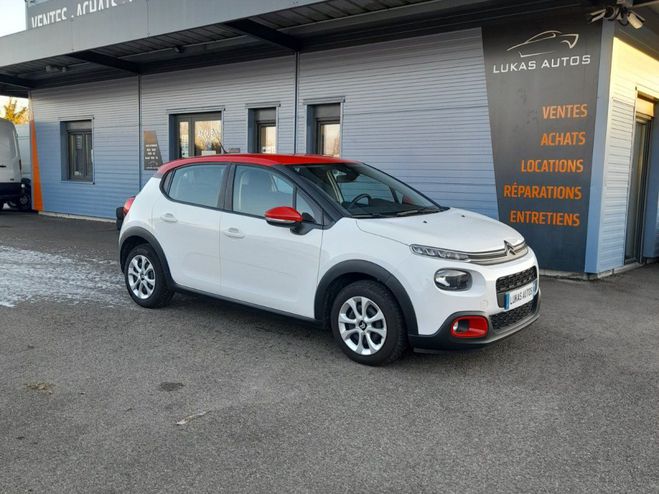 Citroen C3 BlueHDi 100 SS BVM5 Feel Blanc de 2019