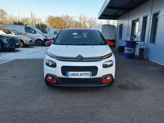 Citroen C3 BlueHDi 100 SS BVM5 Feel Blanc de 2019