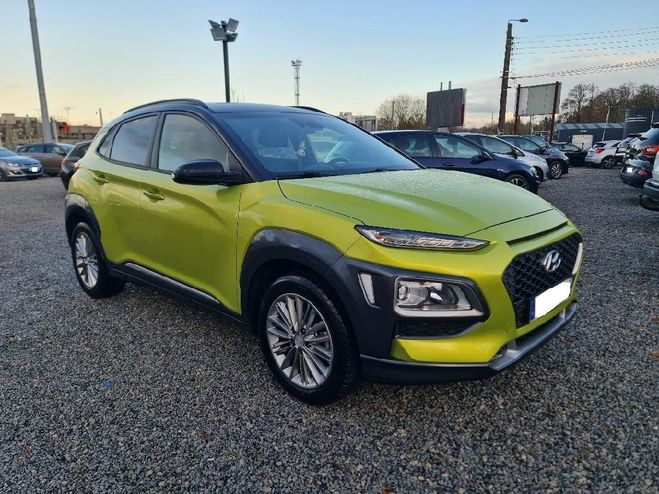Hyundai Kona 1.0 T-GDi 120 CV PACK Executive * REPRIS Vert de 2019