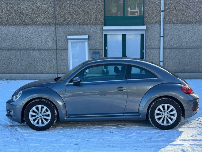 Volkswagen Beetle 1.2 TSI Boite DSG 2015 Gps Clim Euro 6 Gris M�tallis� de 