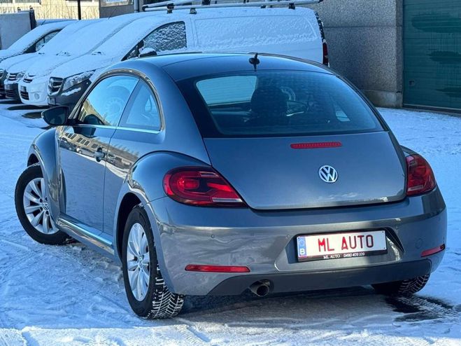 Volkswagen Beetle 1.2 TSI Boite DSG 2015 Gps Clim Euro 6 Gris M�tallis� de 