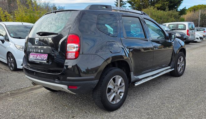 Dacia Duster 1.5 DCI 110CH PRESTIGE 2015 GPS REG RADA NOIR de 2015