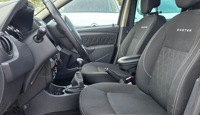 Dacia Duster 1.5 DCI 110CH PRESTIGE 2015 GPS REG RADA NOIR de 2015