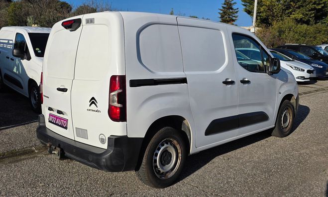 Citroen Berlingo BLUEHDI 100ch 2020 132.000KMS CAM REG AT BLANC de 2020