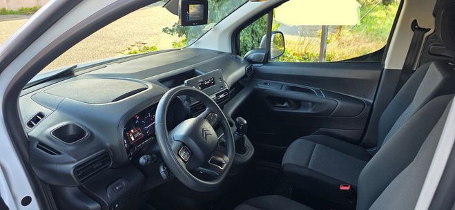 Citroen Berlingo BLUEHDI 100ch 2020 132.000KMS CAM REG AT BLANC de 2020