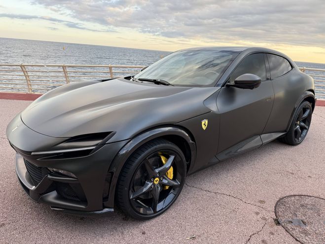 Ferrari Purosangue V12 GRIS SILVER STONE de 2024