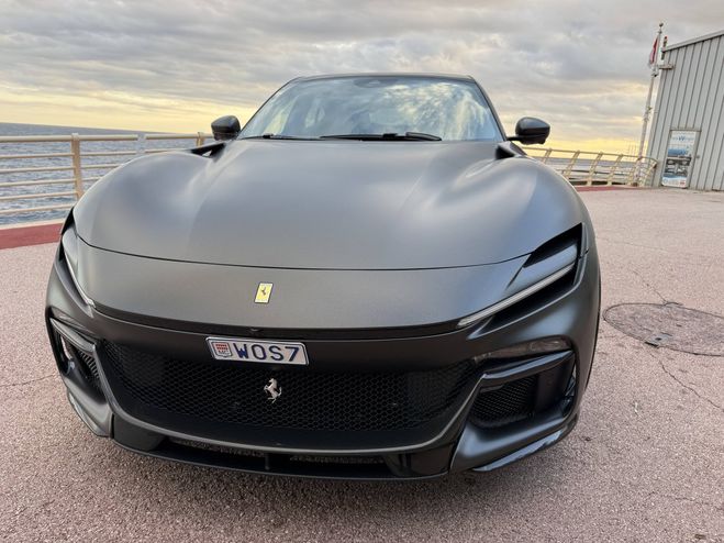 Ferrari Purosangue V12 GRIS SILVER STONE de 2024