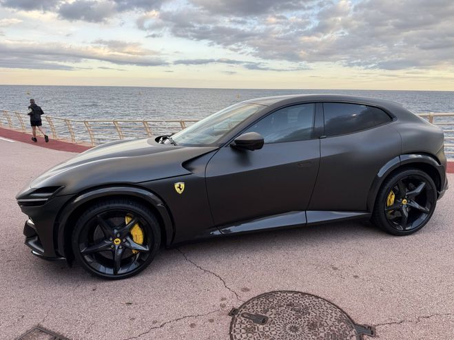 Ferrari Purosangue V12 GRIS SILVER STONE de 2024