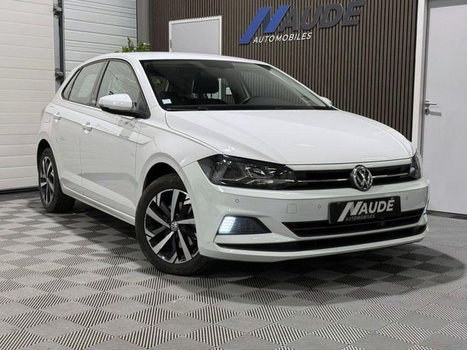 Volkswagen Polo 6 (VI) 1.6 TDI 95 CH Connect BLANC de 2019