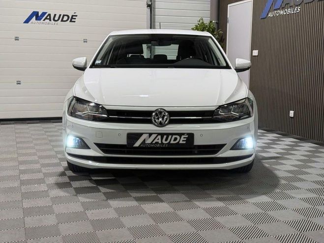 Volkswagen Polo 6 (VI) 1.6 TDI 95 CH Connect BLANC de 2019