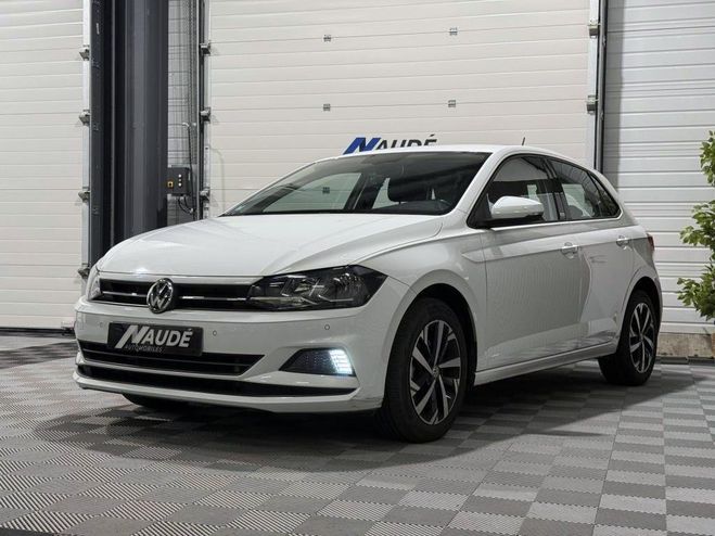 Volkswagen Polo 6 (VI) 1.6 TDI 95 CH Connect BLANC de 2019