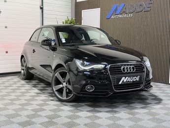  Voir d&eacute;tails -Audi A1 1.2 TFSI 86ch Start/Stop S line &agrave; Chaponost (69)