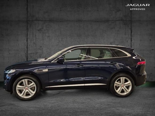 Jaguar F Pace P400e Plug-in-Hybrid SE BVA8 AWD Portofino Blue M�tallis�e de 2022