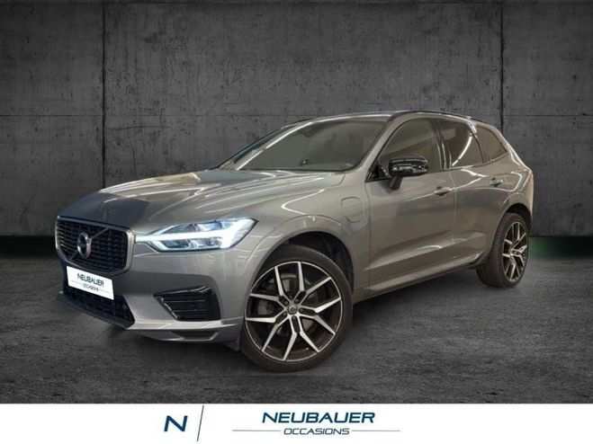 Volvo XC60 T8 Twin Engine 303   87ch R-Design Geart Gris Osmium de 2020
