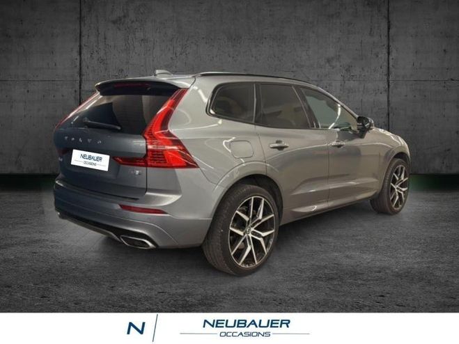 Volvo XC60 T8 Twin Engine 303   87ch R-Design Geart Gris Osmium de 2020