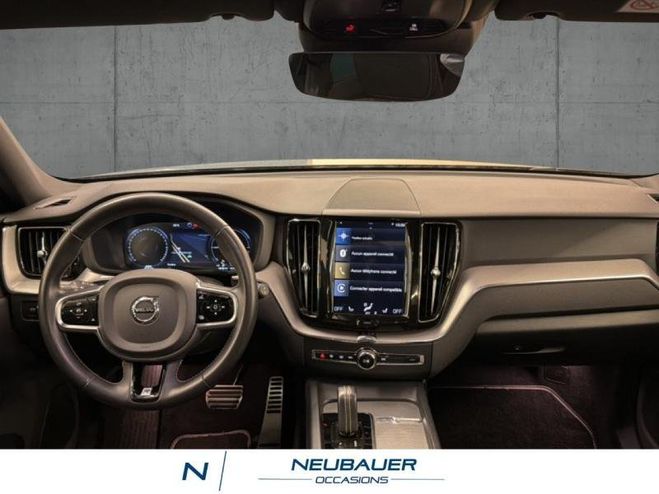 Volvo XC60 T8 Twin Engine 303   87ch R-Design Geart Gris Osmium de 2020