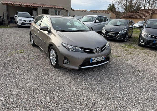 Toyota Auris  Beige de 2013