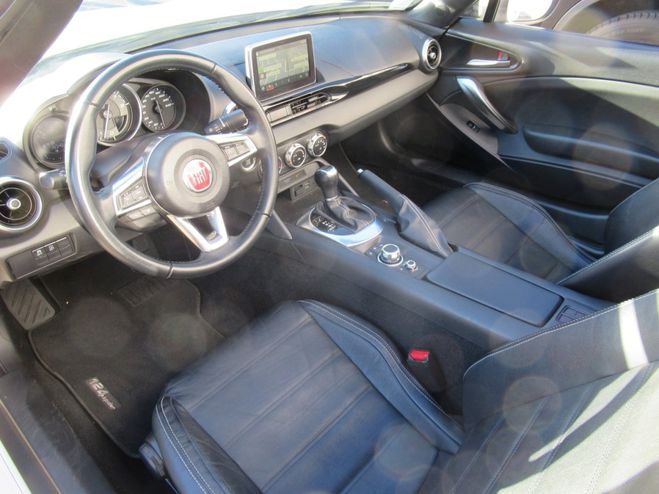 Fiat 124 Spider 1.4 MULTIAIR 140CH LUSSO PLUS BVA Blanc de 2018