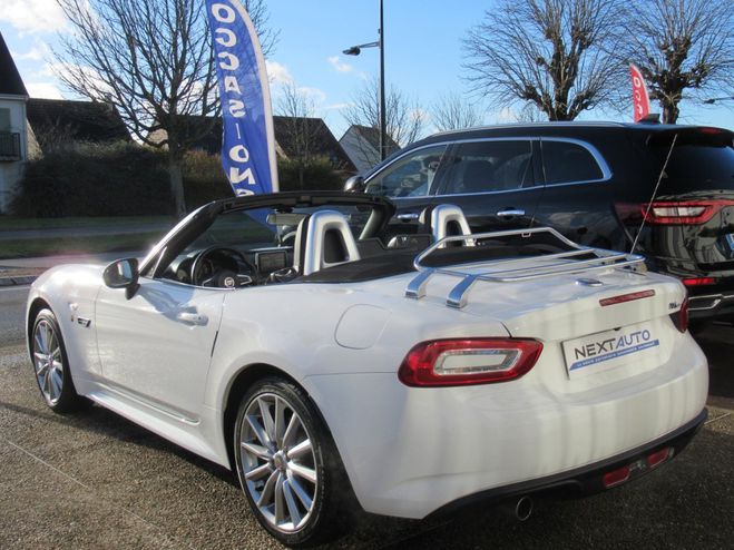 Fiat 124 Spider 1.4 MULTIAIR 140CH LUSSO PLUS BVA Blanc de 2018