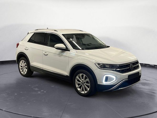 Volkswagen T Roc 2.0 TDI - 150 - Start&Stop - DSG 7 Style Blanc Pur de 2023