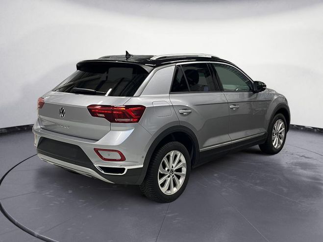 Volkswagen T Roc 1.5 TSI Evo - 150 - Start&Stop Style PHA Argent Pyrite de 2023