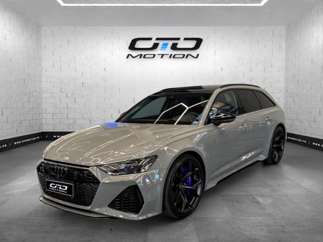 Audi RS6 AVANT Performance - VU 2 PLACES - V8 4.0 GRIS de 2026