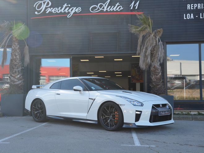 Nissan GT R PHASE II Black Edition V6 3.8 570 CV 4WD Blanc de 2016