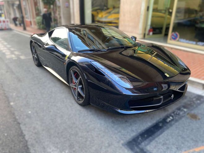 Ferrari 458 Italia 4.5 V8 570ch Noir de 2011