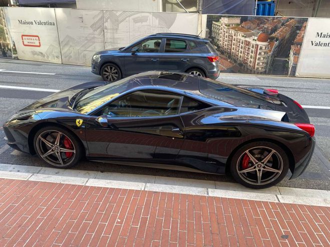 Ferrari 458 Italia 4.5 V8 570ch Noir de 2011