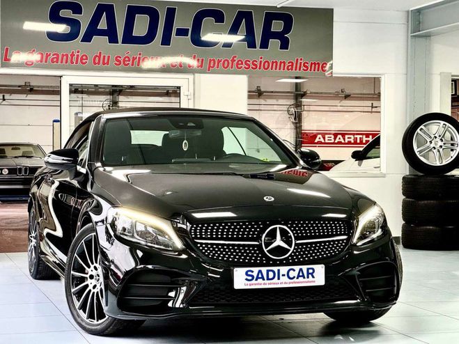Mercedes Classe C 220 d 194cv Cabriolet AMG Line Noir M�tallis� de 