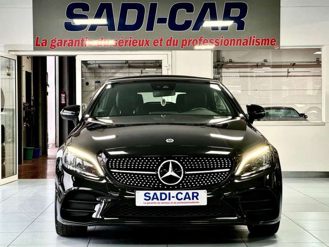 Mercedes Classe C 220 d 194cv Cabriolet AMG Line Noir M�tallis� de 
