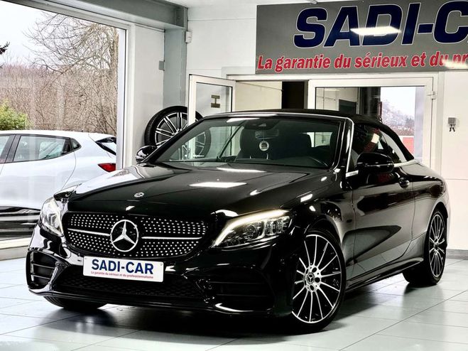 Mercedes Classe C 220 d 194cv Cabriolet AMG Line Noir M�tallis� de 