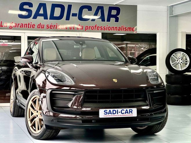 Porsche Macan 2.0 Turbo 265cv PDK PACKSPORT Brun M�tallis� de 