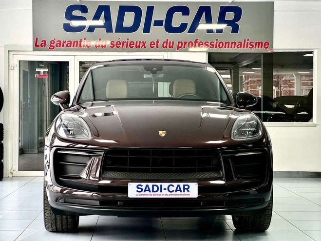 Porsche Macan 2.0 Turbo 265cv PDK PACKSPORT Brun M�tallis� de 