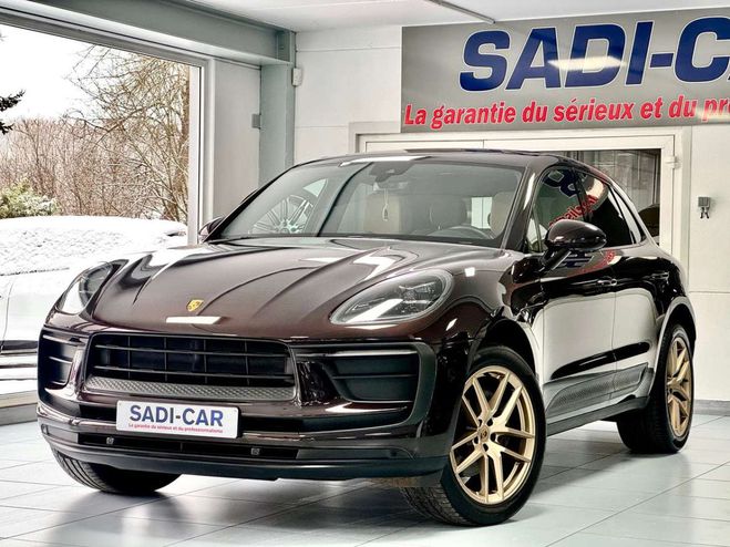 Porsche Macan 2.0 Turbo 265cv PDK PACKSPORT Brun M�tallis� de 