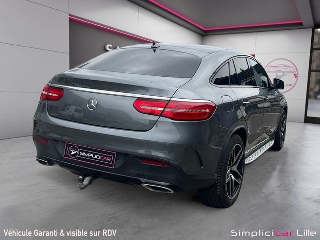 Mercedes GLE Coup� 350 d 9G-Tronic 4MATIC Sportline Gris de 2016