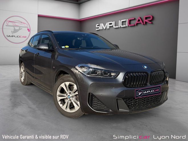 BMW X2 F39 xDrive 18d 150 ch BVA8 M Sport X 4 j Gris de 2021