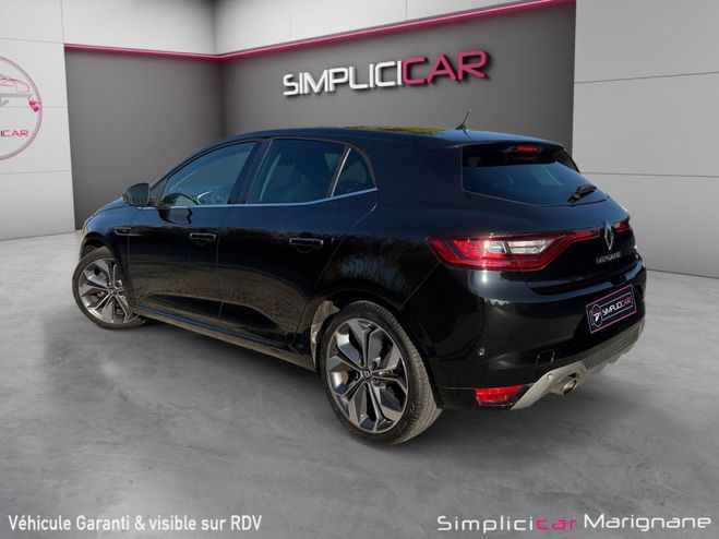 Renault Megane IV BERLINE dCi 130 GT Line Cam�ra Carpla Noir de 2018