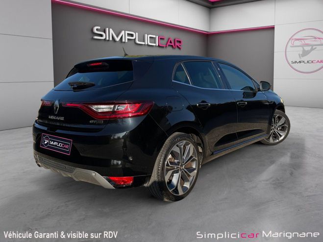 Renault Megane IV BERLINE dCi 130 GT Line Cam�ra Carpla Noir de 2018