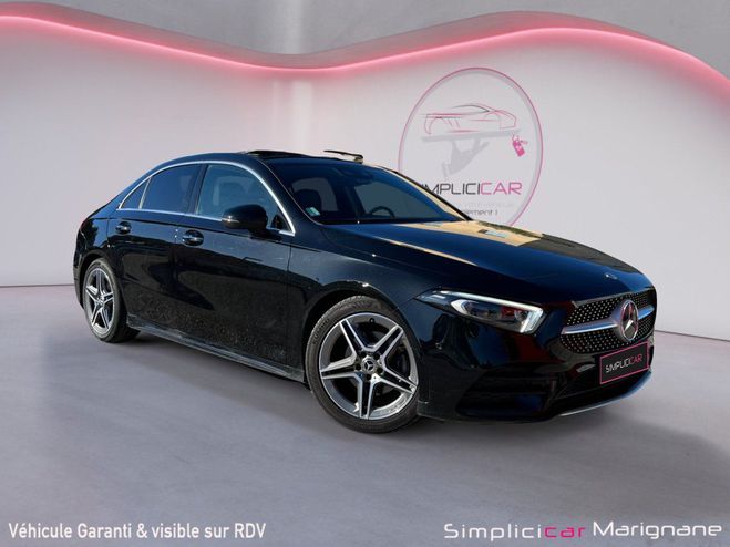 Mercedes Classe A BERLINE 200 7G-DCT AMG Line TOIT OUVRANT Noir de 2019