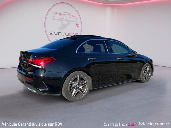 Mercedes Classe A BERLINE 200 7G-DCT AMG Line TOIT OUVRANT Noir de 2019