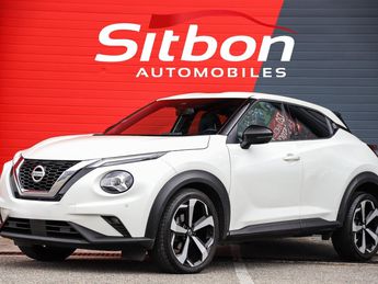  Voir d&eacute;tails -Nissan Juke 1.0 DIG-T 114 Tekna CAMERA SIEGE CHAUFFA &agrave; Saint-�gr�ve (38)
