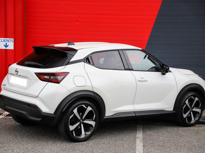 Nissan Juke 1.0 DIG-T 114 Tekna CAMERA SIEGE CHAUFFA BLANC de 2021