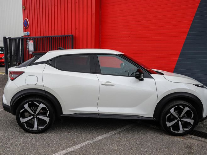 Nissan Juke 1.0 DIG-T 114 Tekna CAMERA SIEGE CHAUFFA BLANC de 2021