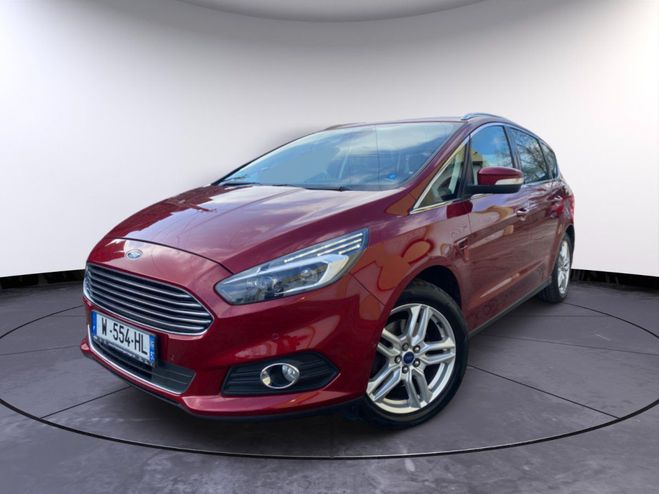 Ford S Max 2.0 TDCi 150 Titanium * LED * CAMERA * G Rouge de 2016
