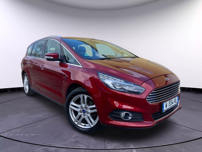 Ford S Max 2.0 TDCi 150 Titanium * LED * CAMERA * G Rouge de 2016