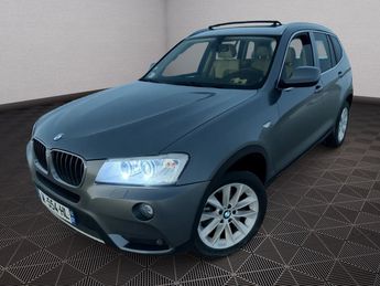  Voir d&eacute;tails -BMW X3 xDrive 20d 184 Luxe *CUIR*TOIT*XENONS*GP &agrave; Uckange (57)